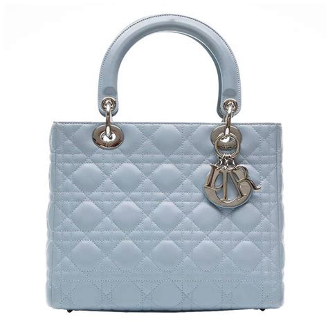 dior lady bag colors|Lady Dior baby blue.